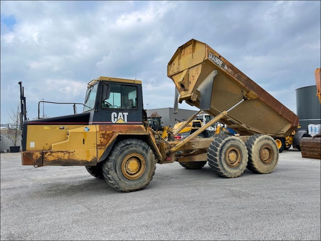 Manual de Serviço CATERPILLAR - D300E II - Caminhão articulado - ( Inglês )