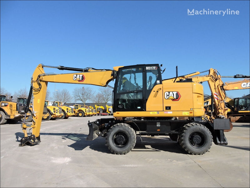 Manual de Serviço CATERPILLAR - M317F - Escavadora - ( Inglês )