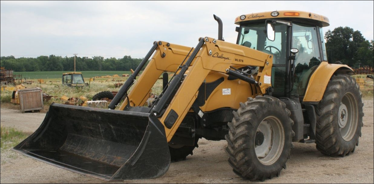 Catalogo De Peças CHALLENGER - MT535B (WITH TECHSTAR CVT)