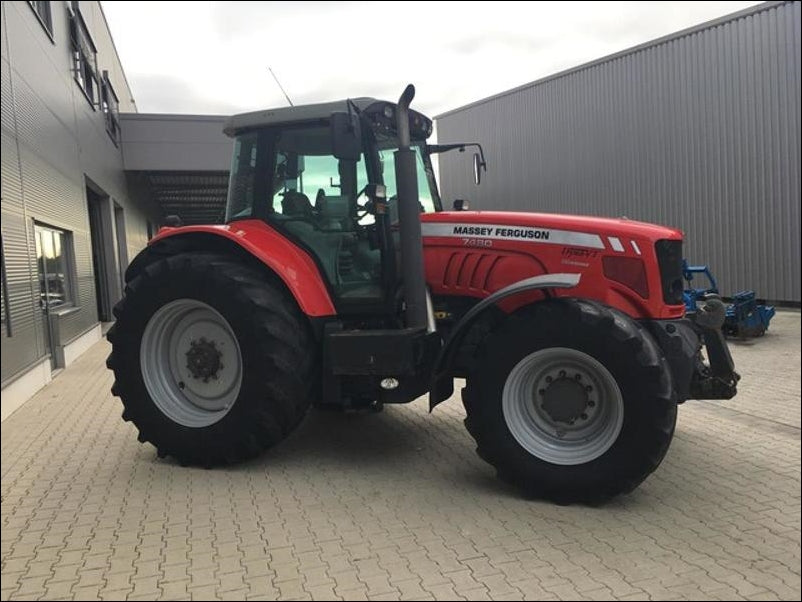Catalogo De P MASSEY FERGUSON - MF 7480 (TIER 3 Sisu Engine)