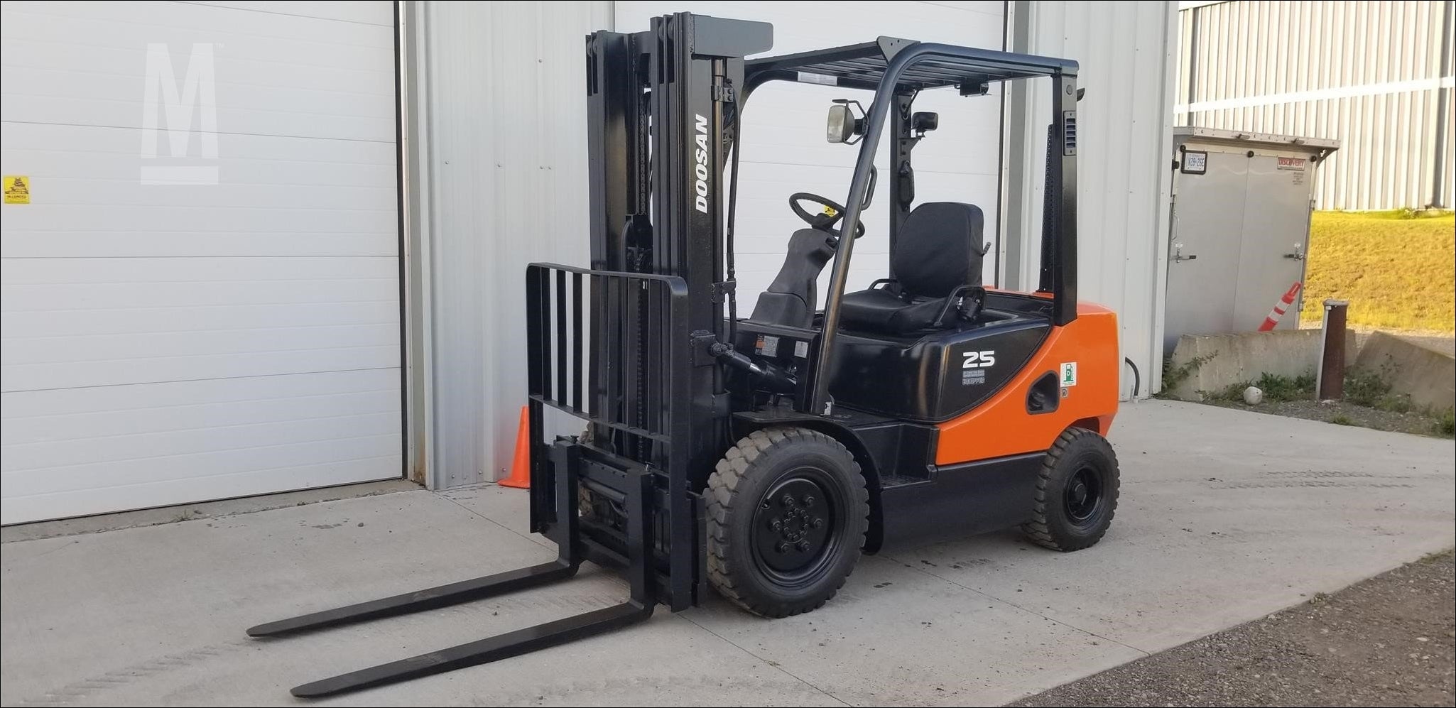 Catalogo De Peças DOOSAN - D20\25-2 - Empilhadeira