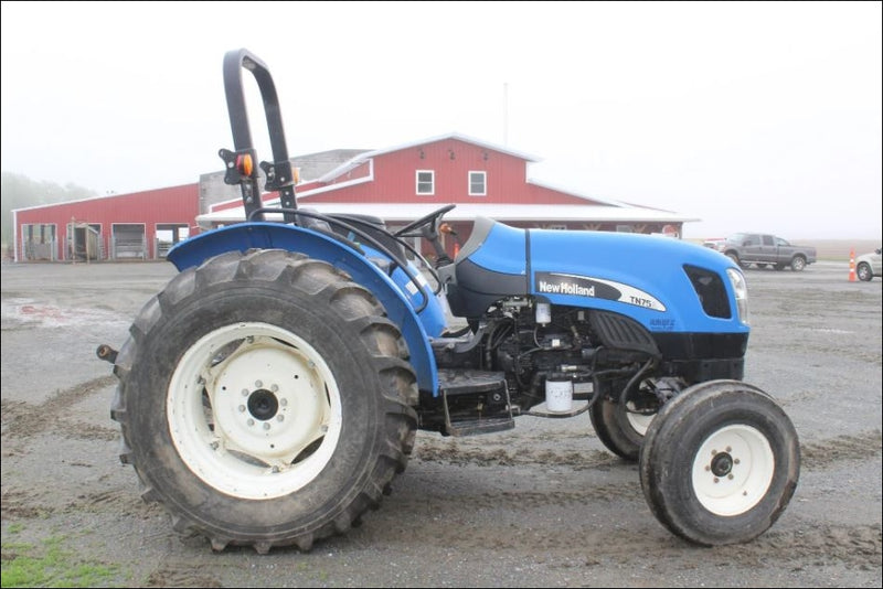 Catalogo De Pecas New Holland - TN75A - STANDARD - 2003\2008