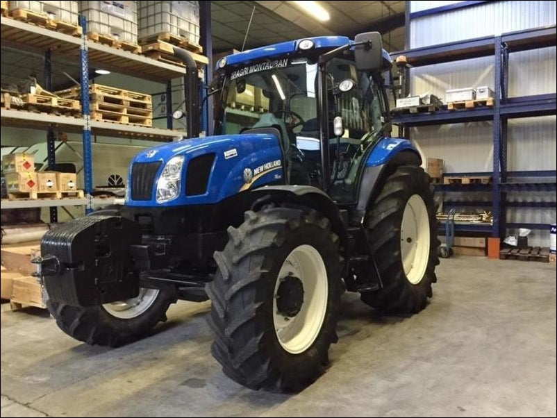 Manual De Serviço NEW HOLLAND - T6.120 - T6.140 - Tier 4a - Trator