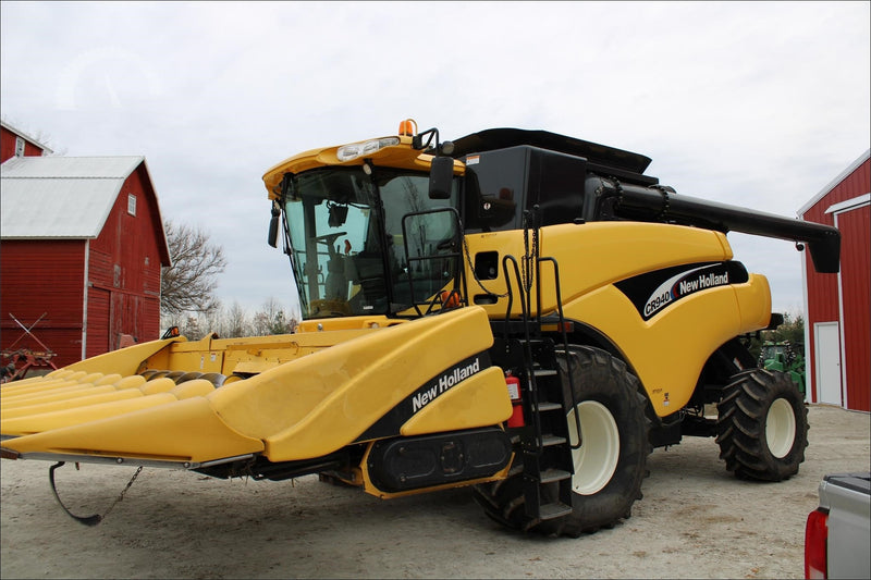 Catalogo De Pecas New Holland - CR940 - 2001\2006 - Colheitadeira