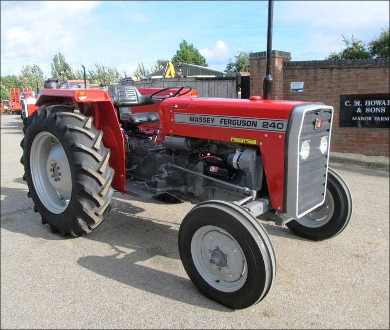 Catalogo De Peças MASSEY FERGUSON - MF 240 - Trator