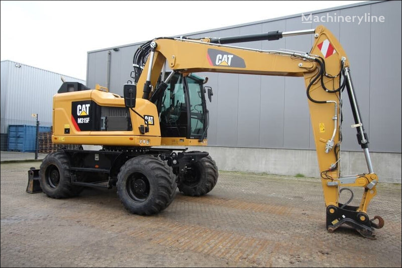 CATALOGO DE PEÇAS CATERPILLAR - M315F - ESCAVADEIRA - EM PDF