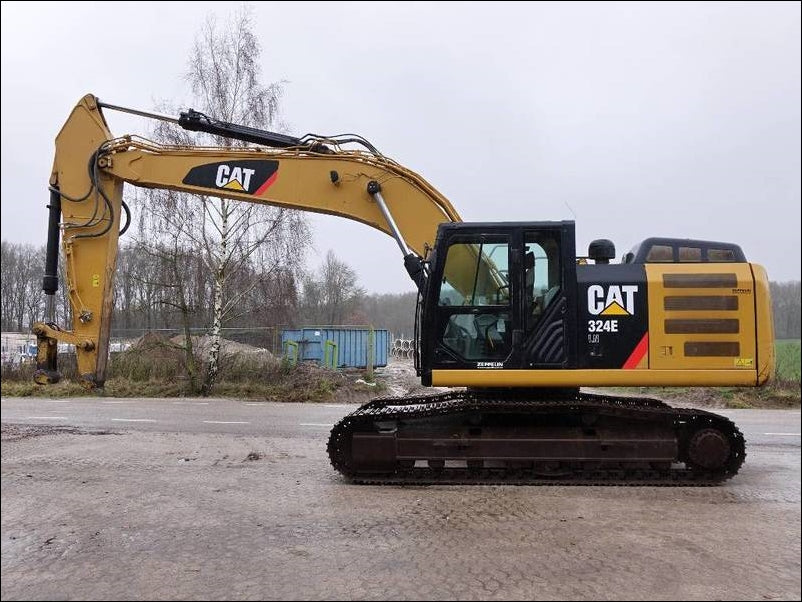 Manual de Serviço CATERPILLAR - 324E LN - Escavadora (Inglês) PDF