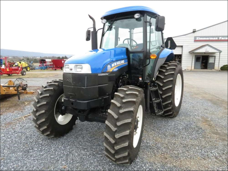 Catalogo De Pecas New Holland - TS6.120 - AG (MEX)- 2012 -Tr