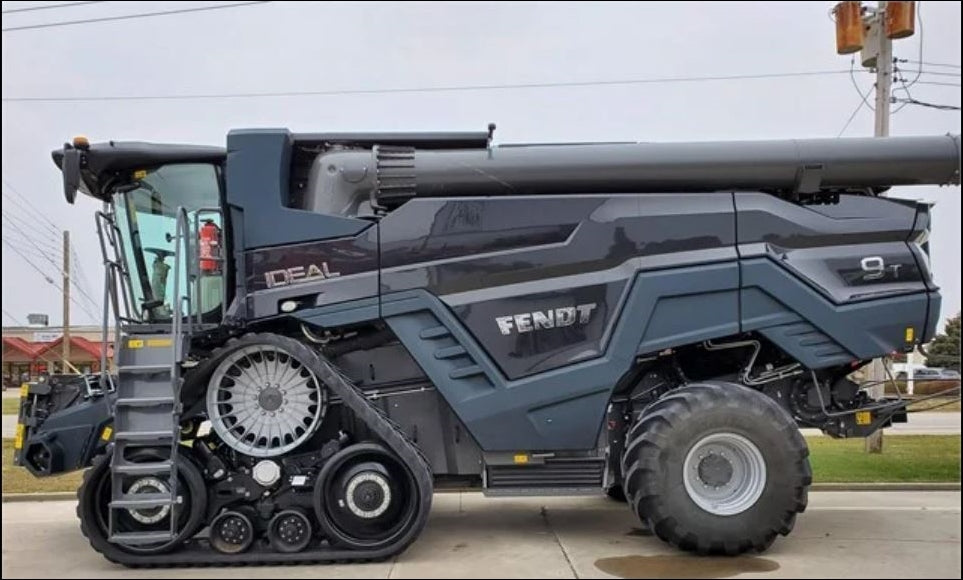 Catalogo De Peças FENDT- IDEAL 9 - Colheitadeira