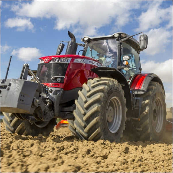 Catalogo De Peças MASSEY FERGUSON - MF 8732\8732S - Trator