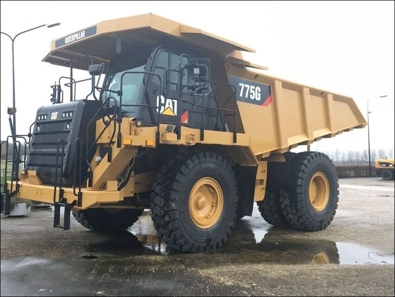 CATALOGO DE PEÇAS CATERPILLAR - 775G - CAMINHÃO BASCULANTE EM PDF