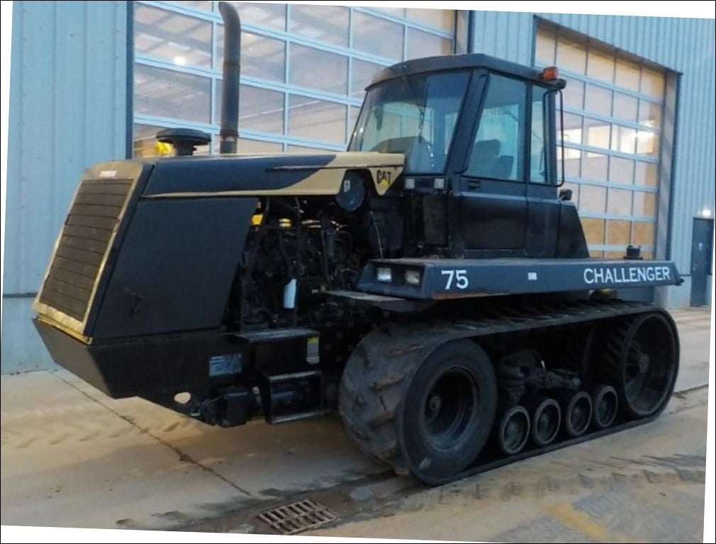 Manual de Serviço CATERPILLAR - 75 CHALLENGER - Trator Challenger - ( Inglês )