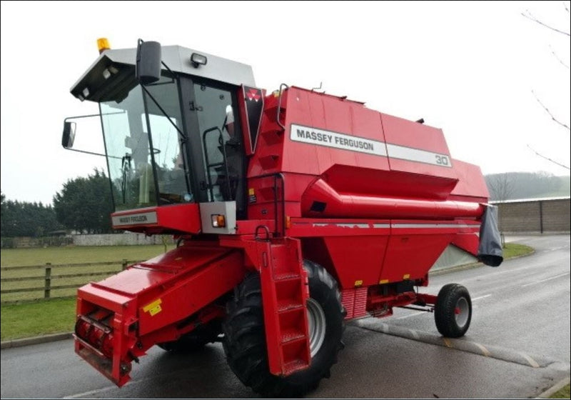 Catalogo De Peças MASSEY FERGUSON - MF 30\33 COMBINE - Colheitadeira