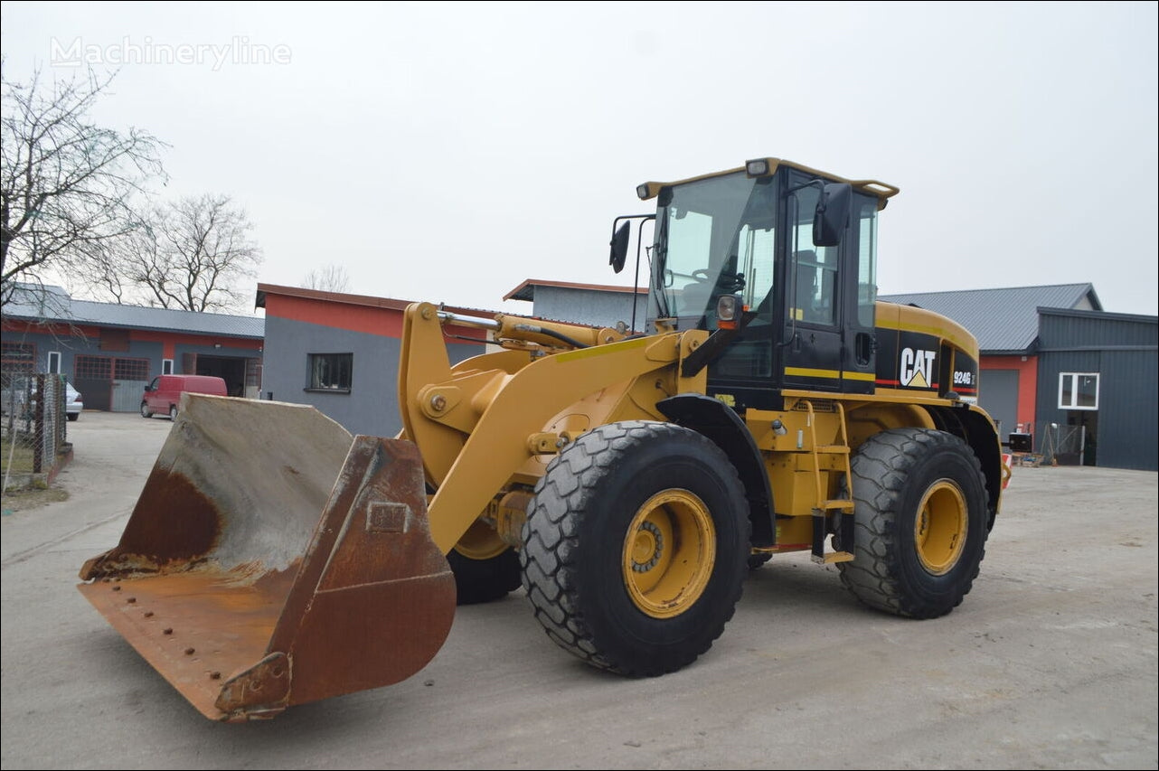 CATALOGO DE PEÇAS CATERPILLAR - 924GZ - CARREGADEIRA DE RODAS EM PDF