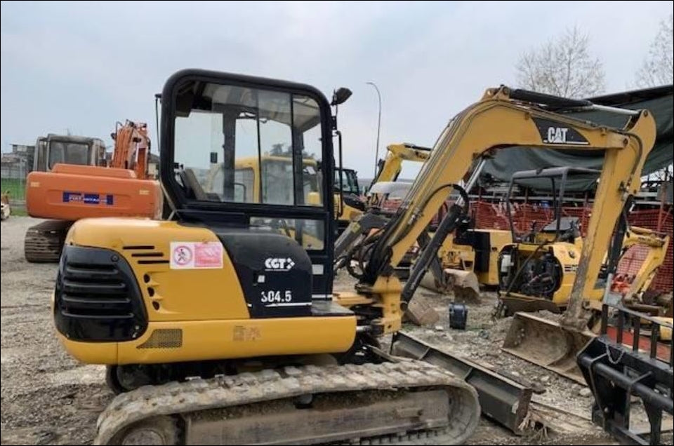 Manual de Serviço CATERPILLAR - 304.5 - Mini Escavadeira Hidráulica (Inglês) PDF