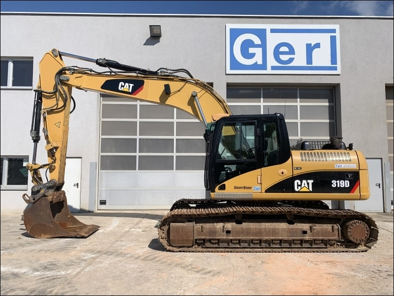 CATALOGO DE PEÇAS CATERPILLAR - 319D - ESCAVADEIRA EM PDF