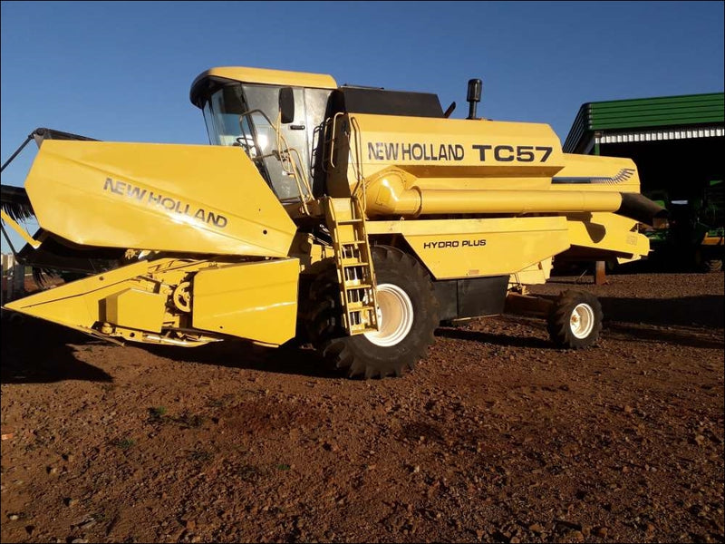 Catalogo De Pecas New Holland - TC57 - 2007\2007 - Colheitadeira