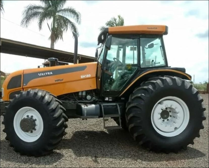 Catálogo De Peças Valtra - BH180 GII (BR) - Trator