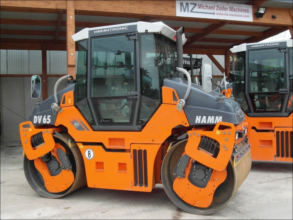 Catalogo De Peças HAMM - DV65 - H1.97 - Rolo Para Asfalto