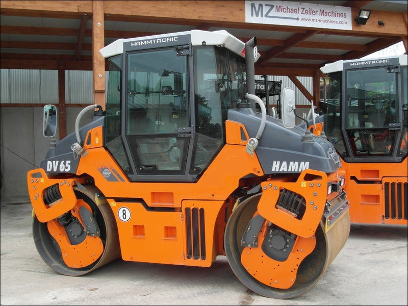 Catalogo De Peças HAMM - DV65 - H1.97 - Rolo Para Asfalto