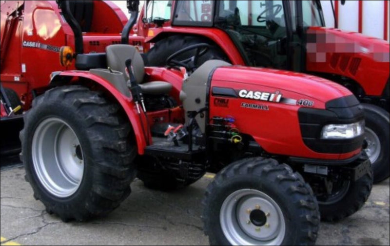 MANUAL DE SERVIÇO CASE - FARMALL 40B - 50B - TIER 3 - INGLES