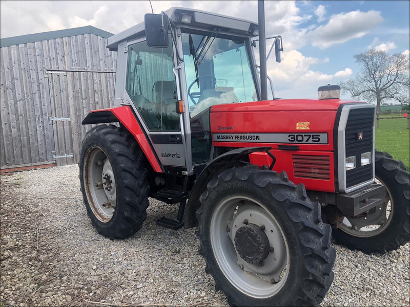 Catalogo De Peças MASSEY FERGUSON - MF 3075 - Trator