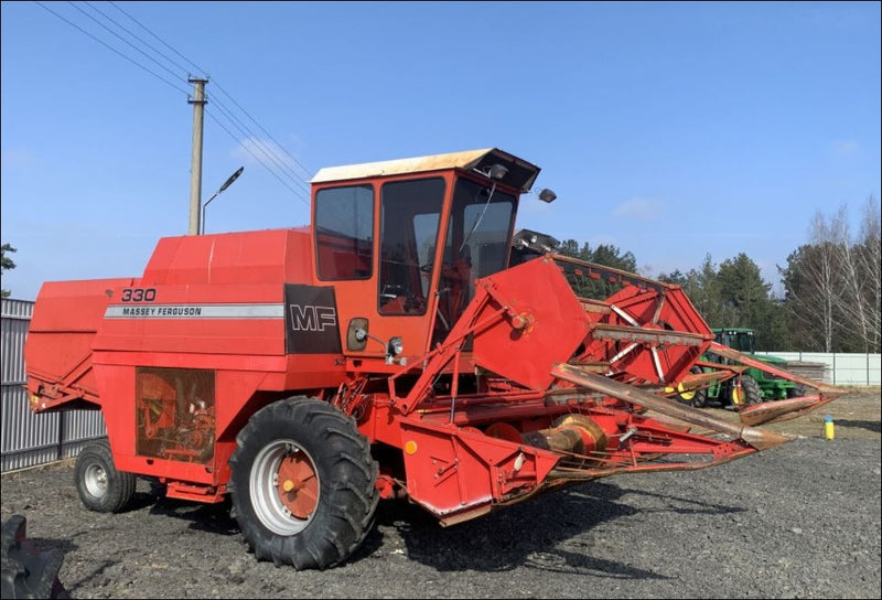 Catalogo De Peças MASSEY FERGUSON - MF 330 COMBINE - Colheitadeira