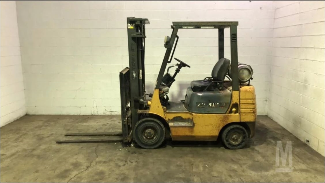 Catalogo De Peças CATERPILLAR - GP18 MC - Empilhadeira