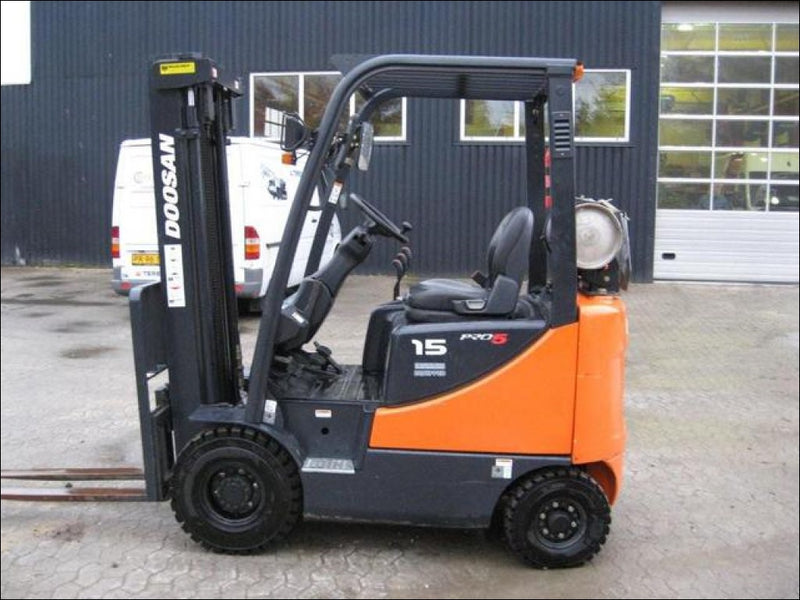 Catalogo De Peças DOOSAN - G15\18S2 - Empilhadeira