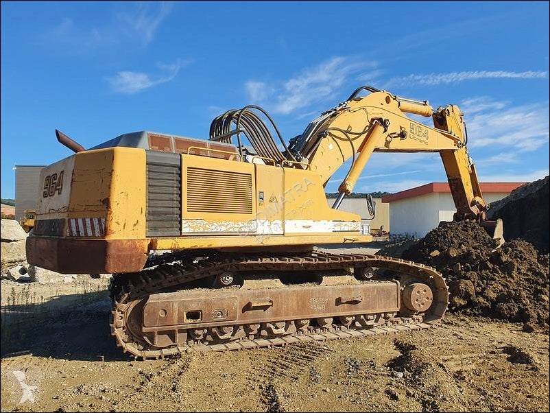 Catalogo De Peças LIEBHERR - R964B HD - Escavadeira