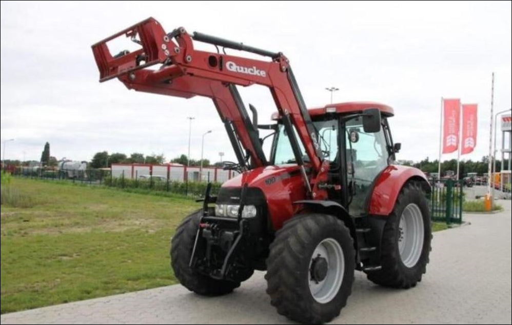 Catalogo De Pecas CASE - MAXXUM 100 -TIER 3 X-LINE 2007\2013 - Trator