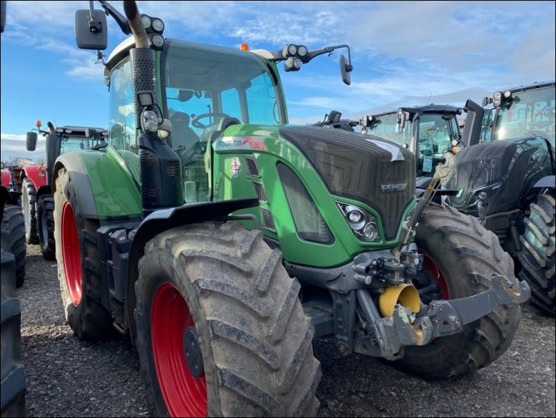 Catalogo De Peças FENDT - 720NA S4 - Trator