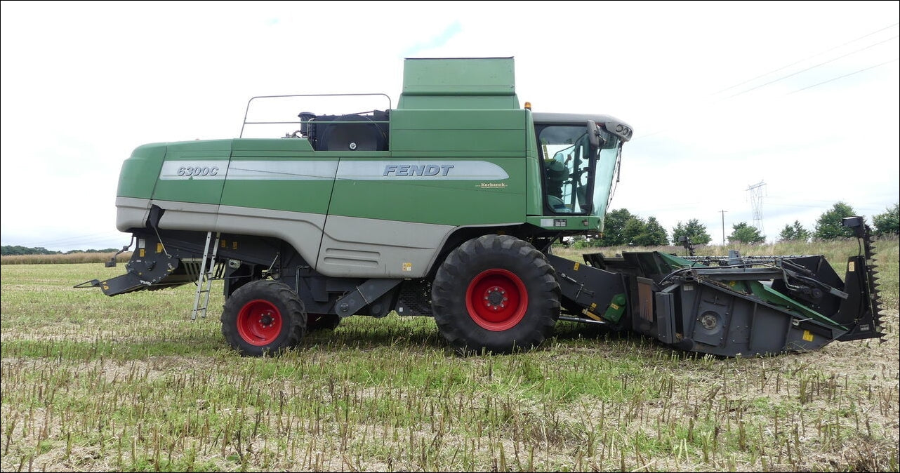 Catalogo De Peças FENDT - 6300C COMBINE - Colheitadeira