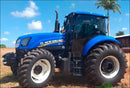 Manual De Serviço NEW HOLLAND - T6.110 - T6.120 - T6.130 - Trator