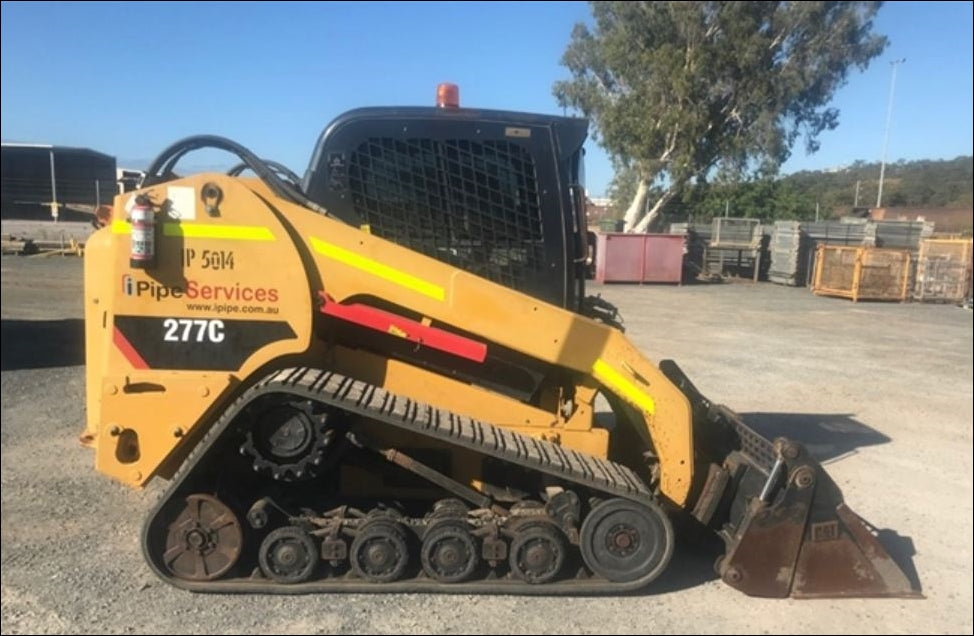 CATALOGO DE PEÇAS CATERPILLAR - 277C - MINI CARREGADEIRA EM PDF