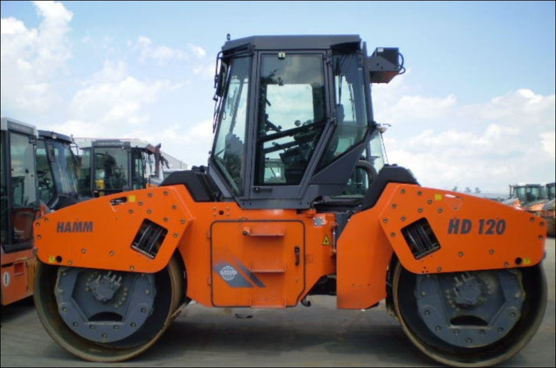Catalogo De Peças HAMM - HD120-130 - H1.82 - Rolo Para Asfalto