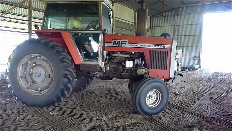 Catalogo De Peças MASSEY FERGUSON - MF 2705 - Trator