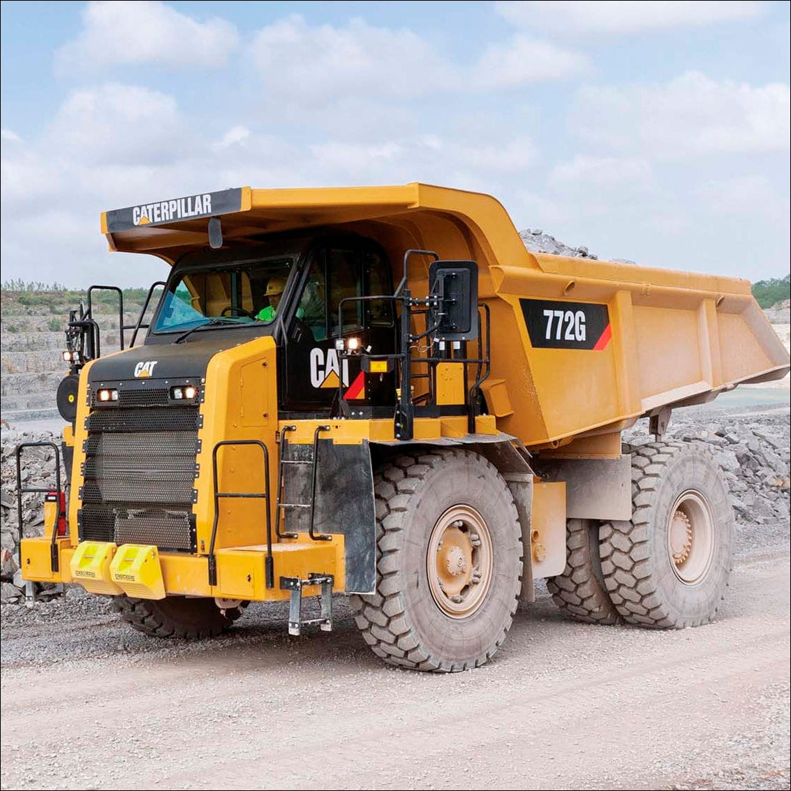 Manual de Serviço CATERPILLAR - 772G - Caminhão Fora De Estrada (Inglês) PDF