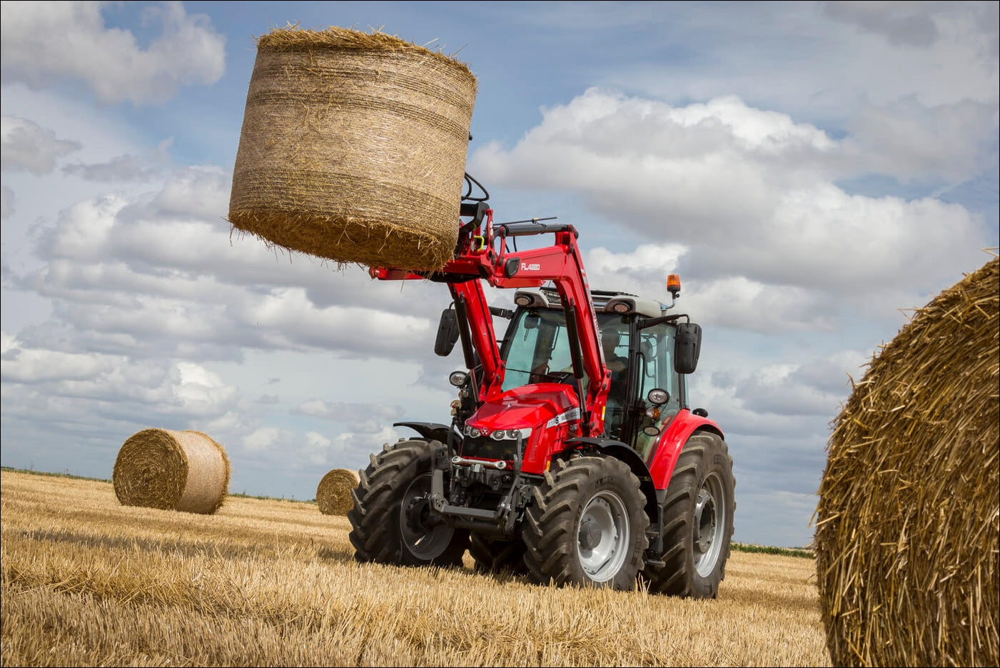 CATÁLOGO DE PEÇAS MASSEY FERGUSON - FL.3419X - CARREGADOR FRONTAL