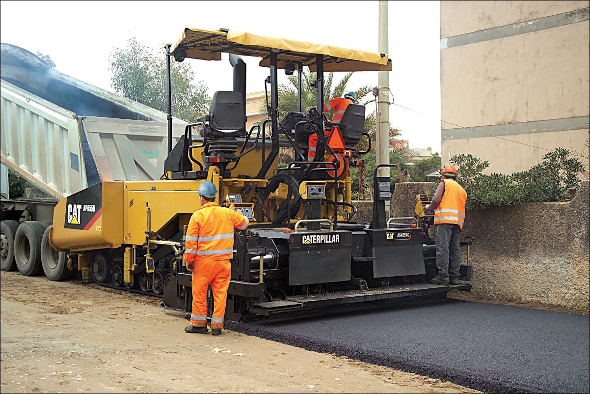 Manual de Serviço CATERPILLAR - AS4251C - Pavimentadora de Asfalto - ( Inglês )