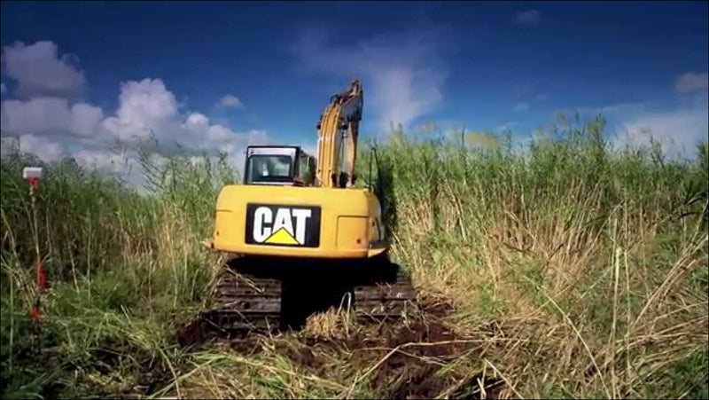 Manual de Serviço CATERPILLAR - 313D2 - Escavadora - ( Inglês )