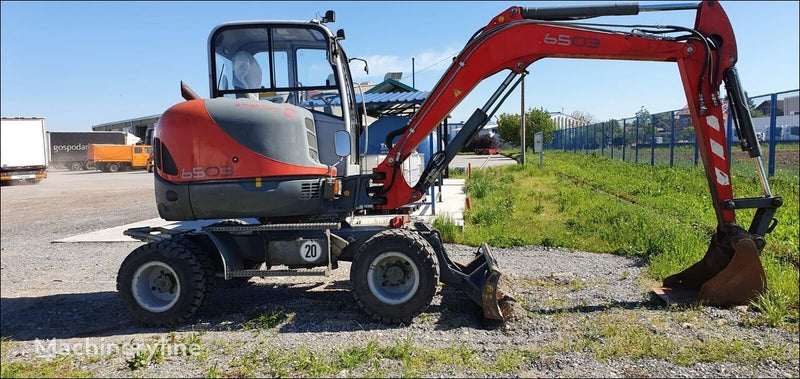 Catalogo De Peças WACKER NEUSON - 6503 - Escavadeira - INGLES