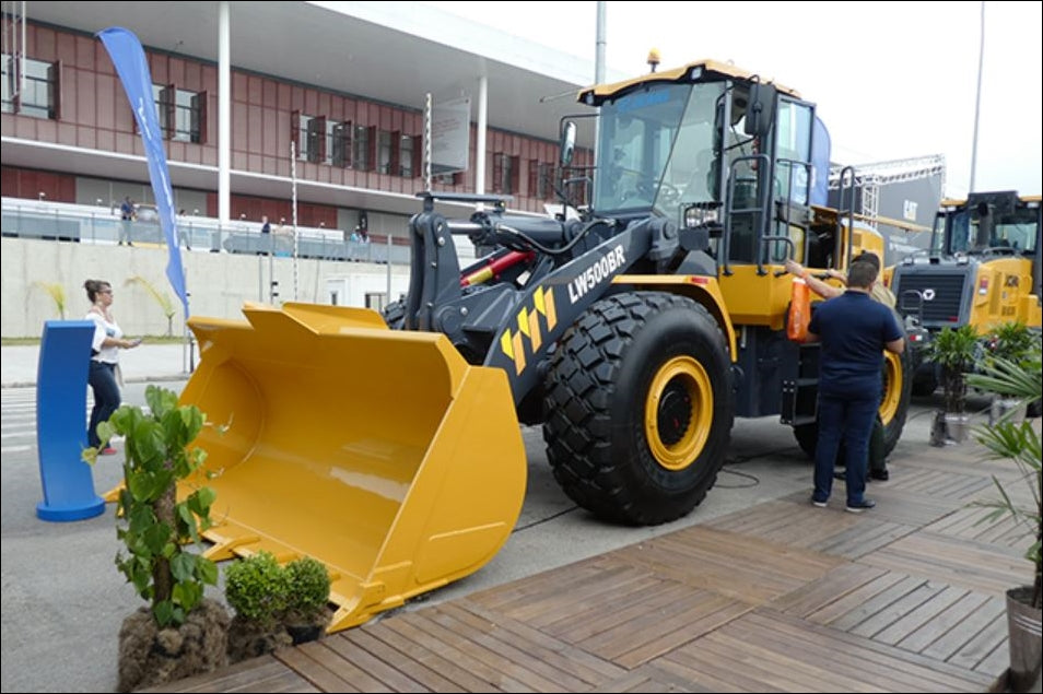 Catalogo De Peças XCMG - LW500BR - Pa Carregadeira