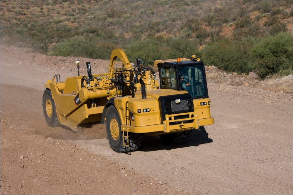 Manual de Serviço CATERPILLAR - 621H - Trator De Rodas (Inglês) PDF