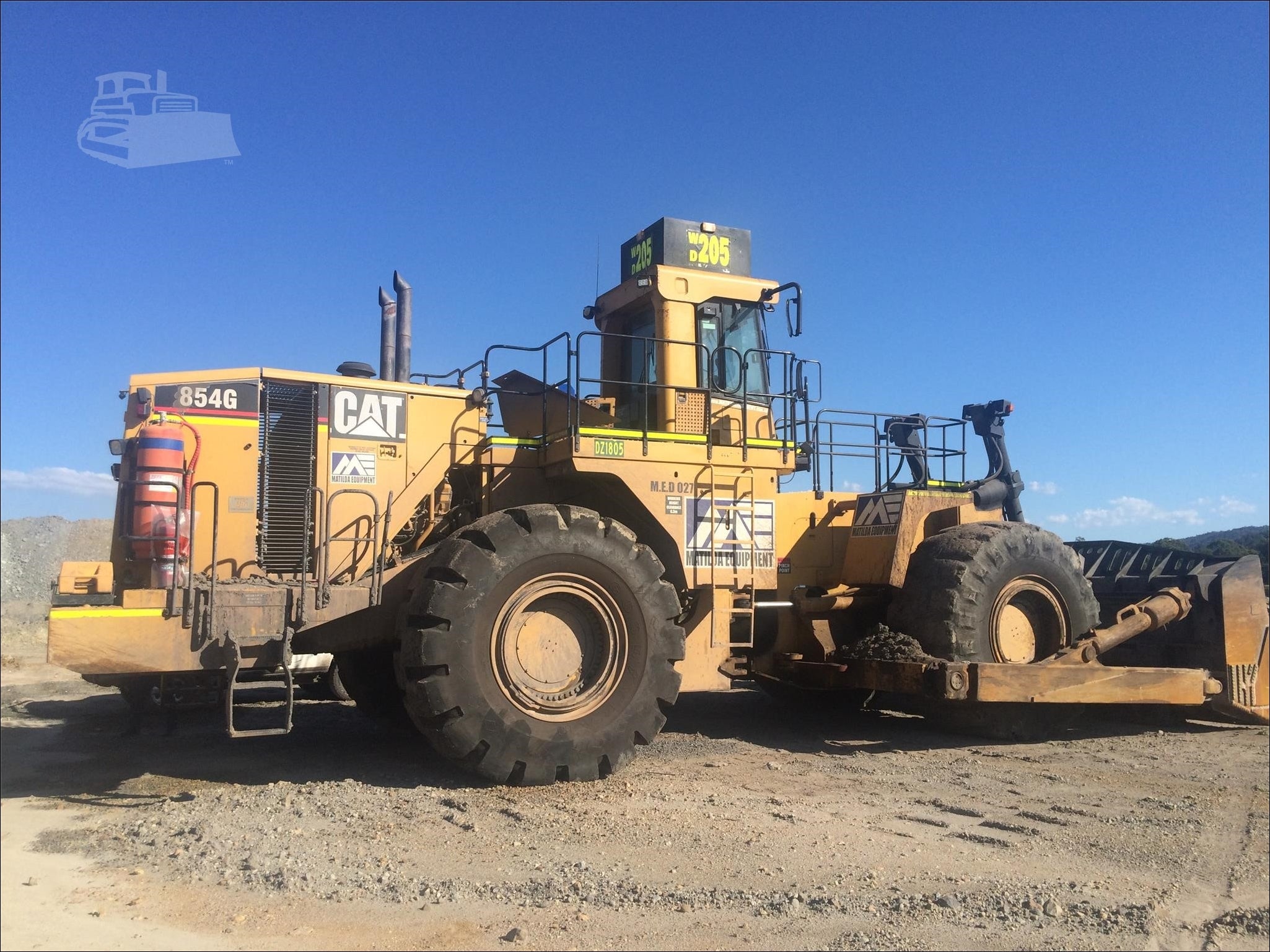 Manual de Serviço CATERPILLAR - 854G - Trator De Rodas (Inglês) PDF