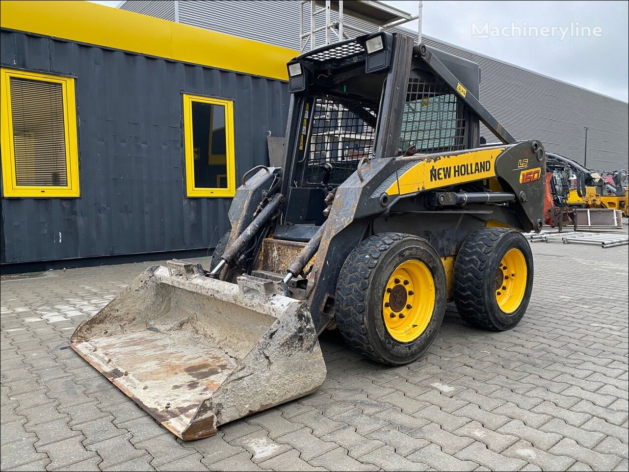 Manual De Serviço NEW HOLLAND - LS160 - LS170 - Mini Carregadeira