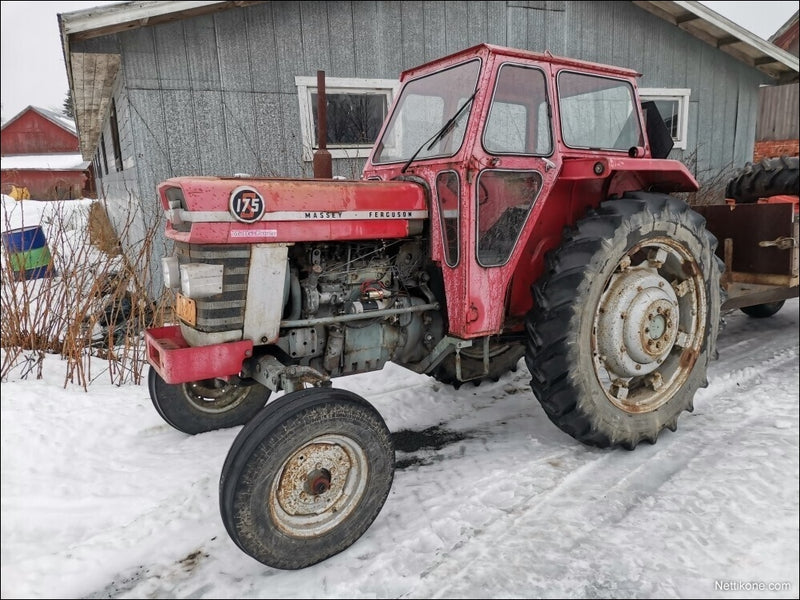 Catalogo De Peças MASSEY FERGUSON - MF 175\178 - Trator