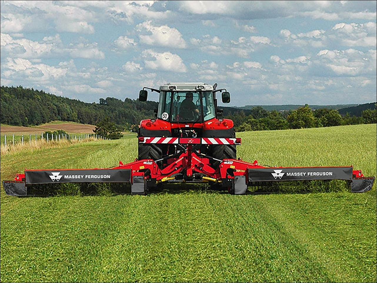 CATÁLOGO DE PEÇAS MASSEY FERGUSON - DM357 HS-TR-KC \ MF -NUV