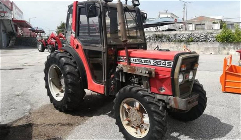 Catalogo De Peças MASSEY FERGUSON - MF 384 SP-FP-AP-GE