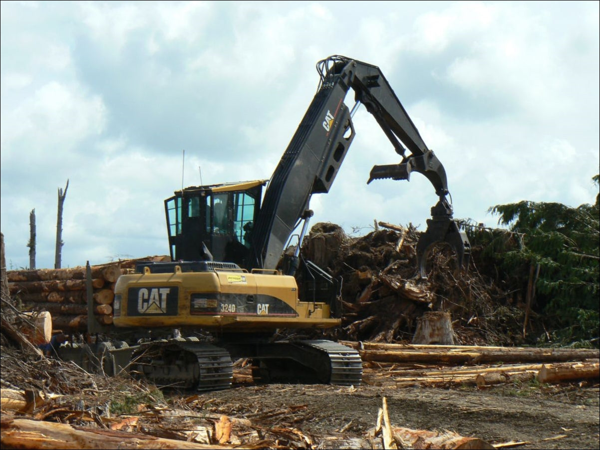 Manual de Serviço CATERPILLAR - 324D FM LL - Escavadora (Inglês) PDF
